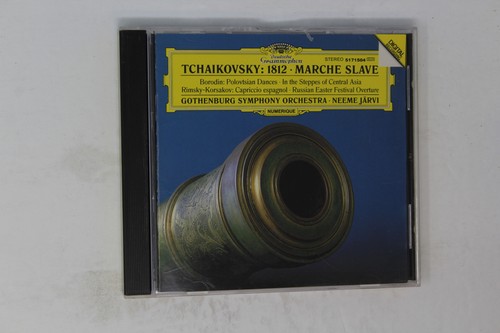 Tchaikovsky 1812 marche slave - tchaikovsky,